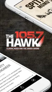 105.7 The Hawk (WCHR) screenshot 1