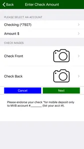 MVBankMobile screenshot 3