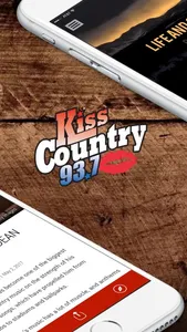 KISS COUNTRY 93.7 (KXKS) screenshot 1