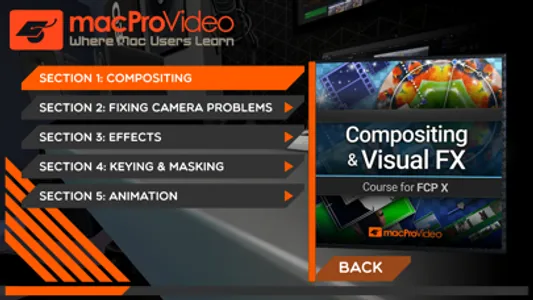 Compositing Course for FCP X screenshot 1