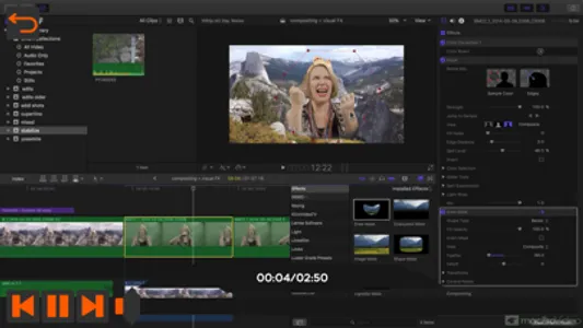 Compositing Course for FCP X screenshot 2
