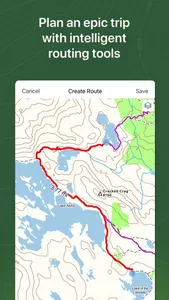 Gaia GPS: Mobile Trail Maps screenshot 3