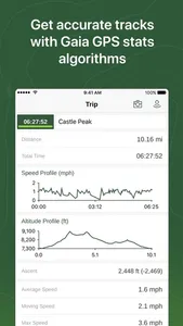 Gaia GPS: Mobile Trail Maps screenshot 4