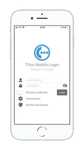 TVox Mobile screenshot 0