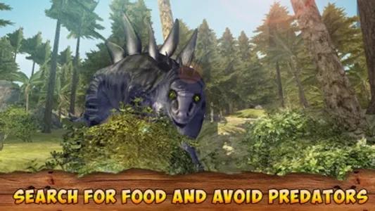 Jurassic Dino Stegosaurus Simulator 3D screenshot 1