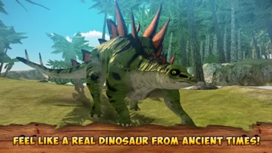 Jurassic Dino Stegosaurus Simulator 3D screenshot 3