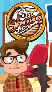 Crazy Shave Salon - Beard Makeover screenshot 0