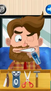 Crazy Shave Salon - Beard Makeover screenshot 2