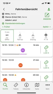 HCR App - Fahrplan Herne screenshot 0