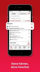 Vestische App screenshot 4