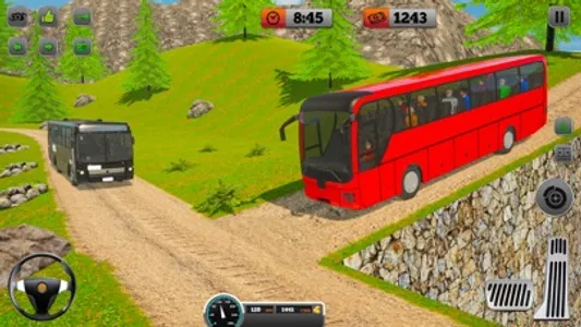 driving offroad bus challenge screenshot 0