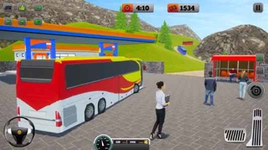 driving offroad bus challenge screenshot 1