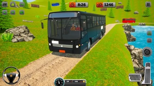 driving offroad bus challenge screenshot 2