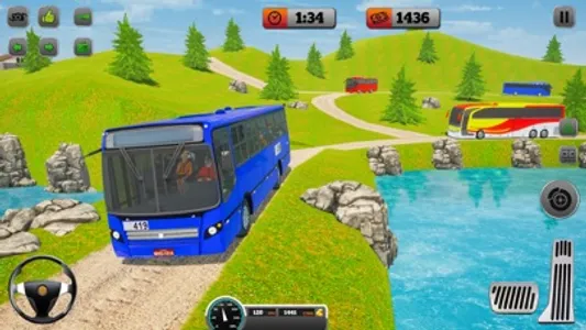 driving offroad bus challenge screenshot 3