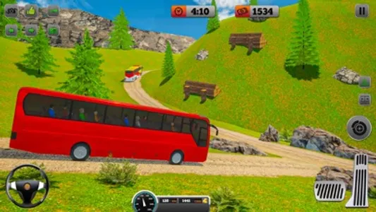 driving offroad bus challenge screenshot 4