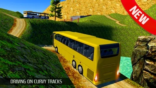 driving offroad bus challenge screenshot 5