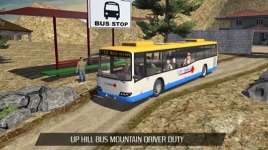 driving offroad bus challenge screenshot 7