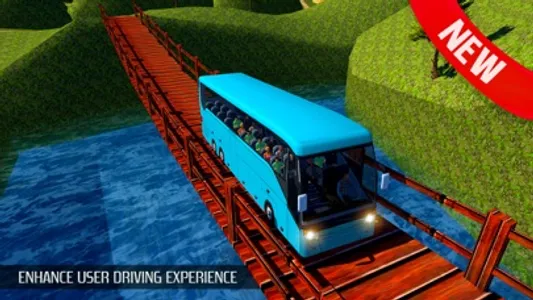 driving offroad bus challenge screenshot 8