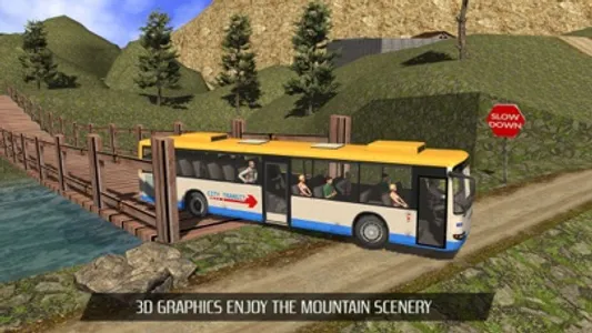 driving offroad bus challenge screenshot 9