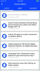 GK and Current Affairs 2017 (English) screenshot 2