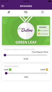 Chatime AB screenshot 2