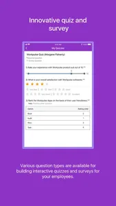 Workpulse Quiz screenshot 3