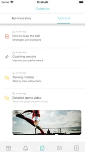 CloudProSports screenshot 2