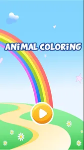 Kids Animals Coloring Pages for Girls & Boys screenshot 0