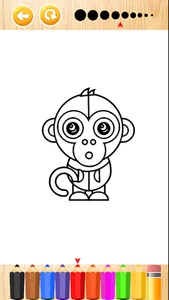 Kids Animals Coloring Pages for Girls & Boys screenshot 2
