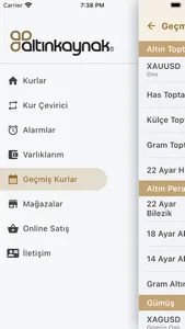 Altınkaynak Döviz & Altın screenshot 5