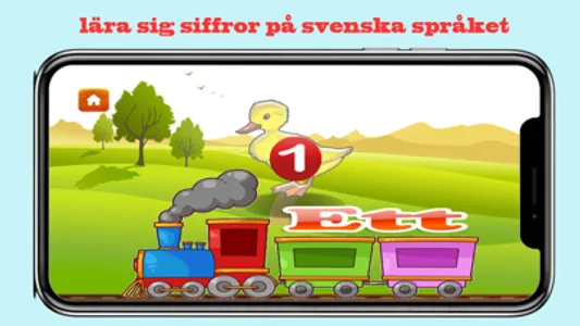 Lära sig att räkna för barn screenshot 2