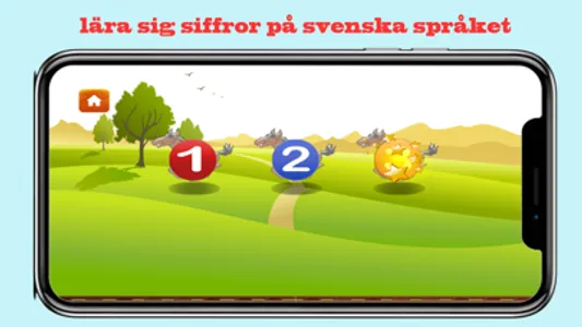 Lära sig att räkna för barn screenshot 3