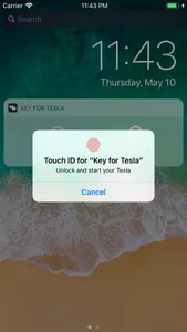 Key for Tesla screenshot 1