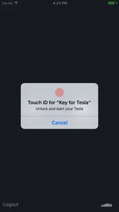 Key for Tesla screenshot 3