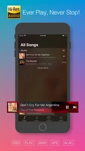 Ever Play - HiFi Music Player screenshot 4