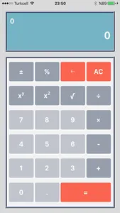 Basic Calculator (-/+) screenshot 0