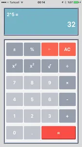 Basic Calculator (-/+) screenshot 3