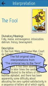 My Tarot Deck screenshot 2