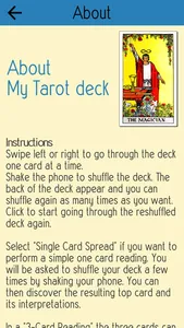 My Tarot Deck screenshot 6