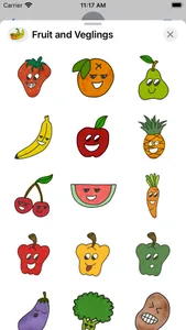 Fruit and Veglings screenshot 0