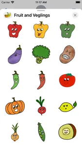 Fruit and Veglings screenshot 1