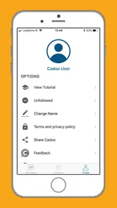 Cadoo Messenger screenshot 3