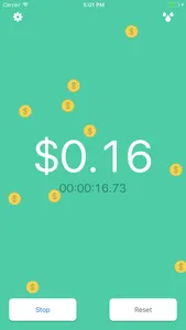 Worth - Hourly Wage Timer screenshot 2