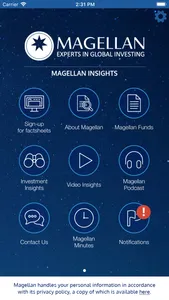 Magellan Financial Group screenshot 0