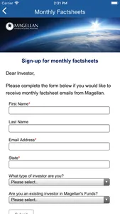 Magellan Financial Group screenshot 1