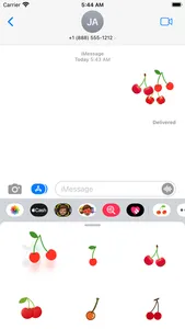 Sticker cherries screenshot 2