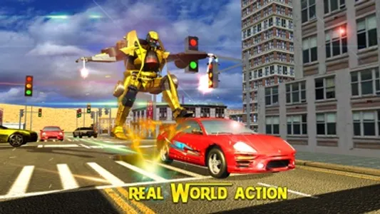 Grand robot car simulator – Ultimate robocar drive screenshot 2