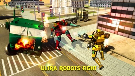 Grand robot car simulator – Ultimate robocar drive screenshot 3