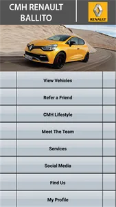 CMH Renault Ballito screenshot 0