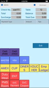 Infrasys Cloud POS screenshot 5